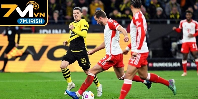 Ví dụ kèo chấp 3 chiều Bayern Munich vs Dortmund